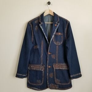 Giovanco Denim Jacket Small